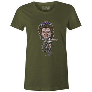 Terminator Rainbow Women'sThread+Spoke - THREAD+SPOKE | MTB APPAREL | ROAD BIKING T-SHIRTS | BICYCLE T SHIRTS |