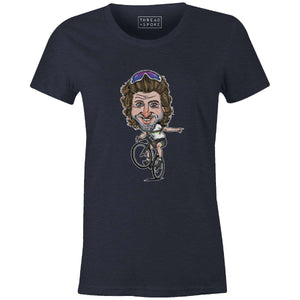 Terminator Rainbow Women'sThread+Spoke - THREAD+SPOKE | MTB APPAREL | ROAD BIKING T-SHIRTS | BICYCLE T SHIRTS |