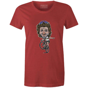 Terminator Rainbow Women'sThread+Spoke - THREAD+SPOKE | MTB APPAREL | ROAD BIKING T-SHIRTS | BICYCLE T SHIRTS |