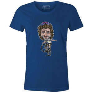 Terminator Rainbow Women'sThread+Spoke - THREAD+SPOKE | MTB APPAREL | ROAD BIKING T-SHIRTS | BICYCLE T SHIRTS |