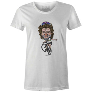 Terminator Rainbow Women'sThread+Spoke - THREAD+SPOKE | MTB APPAREL | ROAD BIKING T-SHIRTS | BICYCLE T SHIRTS |