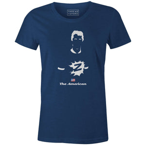 The American Women'sBICI - THREAD+SPOKE | MTB APPAREL | ROAD BIKING T-SHIRTS | BICYCLE T SHIRTS |