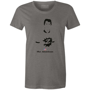 The American Women'sBICI - THREAD+SPOKE | MTB APPAREL | ROAD BIKING T-SHIRTS | BICYCLE T SHIRTS |
