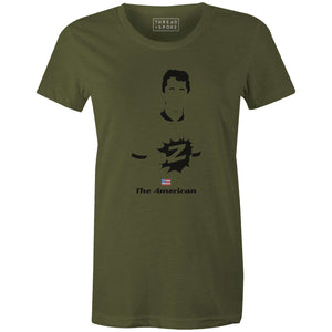 The American Women'sBICI - THREAD+SPOKE | MTB APPAREL | ROAD BIKING T-SHIRTS | BICYCLE T SHIRTS |