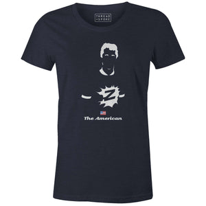 The American Women'sBICI - THREAD+SPOKE | MTB APPAREL | ROAD BIKING T-SHIRTS | BICYCLE T SHIRTS |