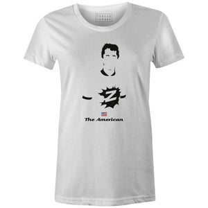 The American Women'sBICI - THREAD+SPOKE | MTB APPAREL | ROAD BIKING T-SHIRTS | BICYCLE T SHIRTS |