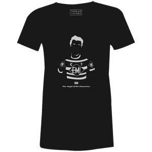 The Angel of the Mountains Women'sBICI - THREAD+SPOKE | MTB APPAREL | ROAD BIKING T-SHIRTS | BICYCLE T SHIRTS |