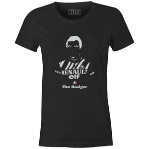 The Badger Women'sBICI - THREAD+SPOKE | MTB APPAREL | ROAD BIKING T-SHIRTS | BICYCLE T SHIRTS |