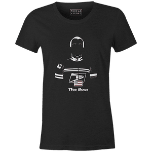 The Boss Women'sBICI - THREAD+SPOKE | MTB APPAREL | ROAD BIKING T-SHIRTS | BICYCLE T SHIRTS |