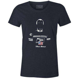 The Boss Women'sBICI - THREAD+SPOKE | MTB APPAREL | ROAD BIKING T-SHIRTS | BICYCLE T SHIRTS |