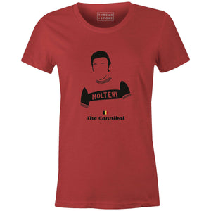 The Cannibal Women'sBICI - THREAD+SPOKE | MTB APPAREL | ROAD BIKING T-SHIRTS | BICYCLE T SHIRTS |