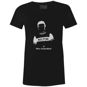 The Cannibal Women'sBICI - THREAD+SPOKE | MTB APPAREL | ROAD BIKING T-SHIRTS | BICYCLE T SHIRTS |