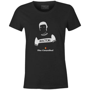 The Cannibal Women'sBICI - THREAD+SPOKE | MTB APPAREL | ROAD BIKING T-SHIRTS | BICYCLE T SHIRTS |