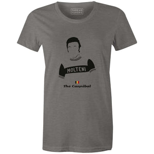 The Cannibal Women'sBICI - THREAD+SPOKE | MTB APPAREL | ROAD BIKING T-SHIRTS | BICYCLE T SHIRTS |