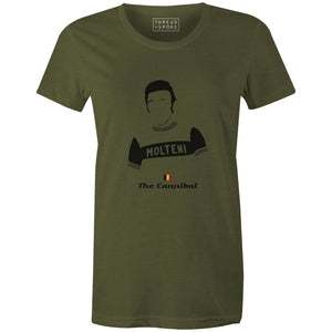 The Cannibal Women'sBICI - THREAD+SPOKE | MTB APPAREL | ROAD BIKING T-SHIRTS | BICYCLE T SHIRTS |