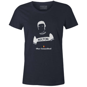 The Cannibal Women'sBICI - THREAD+SPOKE | MTB APPAREL | ROAD BIKING T-SHIRTS | BICYCLE T SHIRTS |