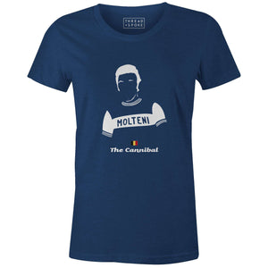 The Cannibal Women'sBICI - THREAD+SPOKE | MTB APPAREL | ROAD BIKING T-SHIRTS | BICYCLE T SHIRTS |