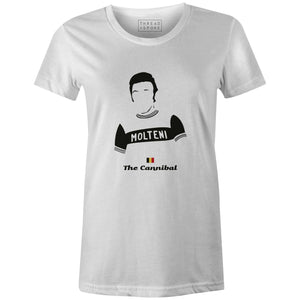 The Cannibal Women'sBICI - THREAD+SPOKE | MTB APPAREL | ROAD BIKING T-SHIRTS | BICYCLE T SHIRTS |