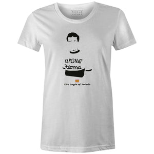 The Eagle of Toledo Women'sBICI - THREAD+SPOKE | MTB APPAREL | ROAD BIKING T-SHIRTS | BICYCLE T SHIRTS |