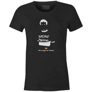 The Eagle of Toledo Women'sBICI - THREAD+SPOKE | MTB APPAREL | ROAD BIKING T-SHIRTS | BICYCLE T SHIRTS |