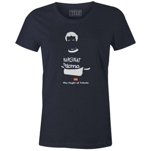 The Eagle of Toledo Women'sBICI - THREAD+SPOKE | MTB APPAREL | ROAD BIKING T-SHIRTS | BICYCLE T SHIRTS |