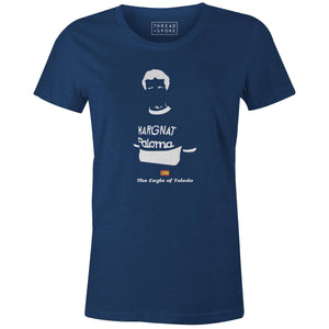The Eagle of Toledo Women'sBICI - THREAD+SPOKE | MTB APPAREL | ROAD BIKING T-SHIRTS | BICYCLE T SHIRTS |
