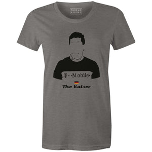 The Kaiser Women'sBICI - THREAD+SPOKE | MTB APPAREL | ROAD BIKING T-SHIRTS | BICYCLE T SHIRTS |