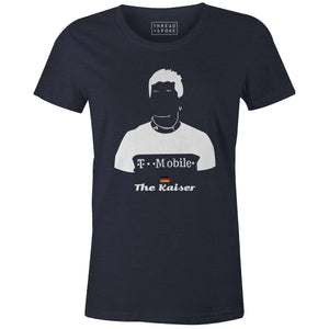 The Kaiser Women'sBICI - THREAD+SPOKE | MTB APPAREL | ROAD BIKING T-SHIRTS | BICYCLE T SHIRTS |