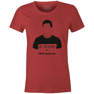 The Kaiser Women'sBICI - THREAD+SPOKE | MTB APPAREL | ROAD BIKING T-SHIRTS | BICYCLE T SHIRTS |