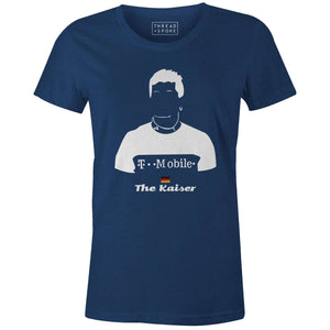 The Kaiser Women'sBICI - THREAD+SPOKE | MTB APPAREL | ROAD BIKING T-SHIRTS | BICYCLE T SHIRTS |