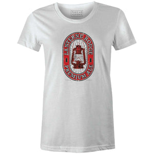 The Lanterne Rouge Tee Women'sThread+Spoke - THREAD+SPOKE | MTB APPAREL | ROAD BIKING T-SHIRTS | BICYCLE T SHIRTS |