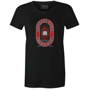 The Lanterne Rouge Tee Women'sThread+Spoke - THREAD+SPOKE | MTB APPAREL | ROAD BIKING T-SHIRTS | BICYCLE T SHIRTS |