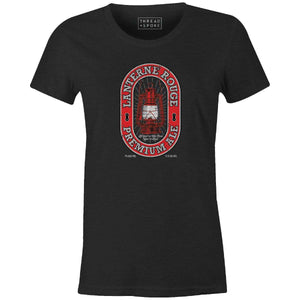 The Lanterne Rouge Tee Women'sThread+Spoke - THREAD+SPOKE | MTB APPAREL | ROAD BIKING T-SHIRTS | BICYCLE T SHIRTS |