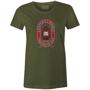 The Lanterne Rouge Tee Women'sThread+Spoke - THREAD+SPOKE | MTB APPAREL | ROAD BIKING T-SHIRTS | BICYCLE T SHIRTS |