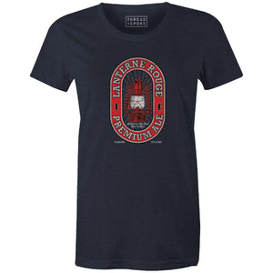 The Lanterne Rouge Tee Women'sThread+Spoke - THREAD+SPOKE | MTB APPAREL | ROAD BIKING T-SHIRTS | BICYCLE T SHIRTS |