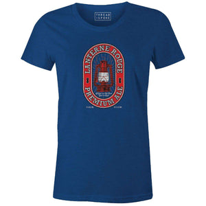 The Lanterne Rouge Tee Women'sThread+Spoke - THREAD+SPOKE | MTB APPAREL | ROAD BIKING T-SHIRTS | BICYCLE T SHIRTS |