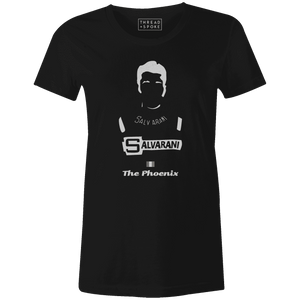 The Phoenix Women'sBICI - THREAD+SPOKE | MTB APPAREL | ROAD BIKING T-SHIRTS | BICYCLE T SHIRTS |