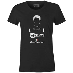 The Phoenix Women'sBICI - THREAD+SPOKE | MTB APPAREL | ROAD BIKING T-SHIRTS | BICYCLE T SHIRTS |