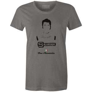 The Phoenix Women'sBICI - THREAD+SPOKE | MTB APPAREL | ROAD BIKING T-SHIRTS | BICYCLE T SHIRTS |