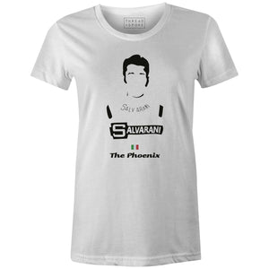 The Phoenix Women'sBICI - THREAD+SPOKE | MTB APPAREL | ROAD BIKING T-SHIRTS | BICYCLE T SHIRTS |