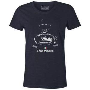 The Pirate Women'sBICI - THREAD+SPOKE | MTB APPAREL | ROAD BIKING T-SHIRTS | BICYCLE T SHIRTS |