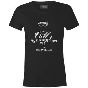The Professor Women'sBICI - THREAD+SPOKE | MTB APPAREL | ROAD BIKING T-SHIRTS | BICYCLE T SHIRTS |