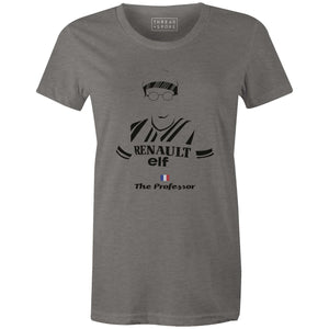 The Professor Women'sBICI - THREAD+SPOKE | MTB APPAREL | ROAD BIKING T-SHIRTS | BICYCLE T SHIRTS |