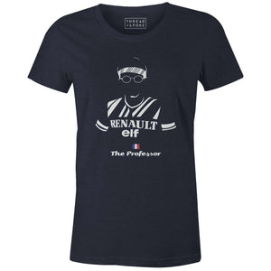 The Professor Women'sBICI - THREAD+SPOKE | MTB APPAREL | ROAD BIKING T-SHIRTS | BICYCLE T SHIRTS |