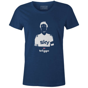 Wiggo Women'sBICI - THREAD+SPOKE | MTB APPAREL | ROAD BIKING T-SHIRTS | BICYCLE T SHIRTS |