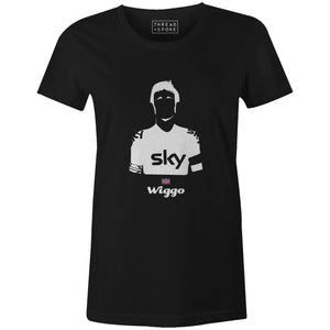 Wiggo Women'sBICI - THREAD+SPOKE | MTB APPAREL | ROAD BIKING T-SHIRTS | BICYCLE T SHIRTS |