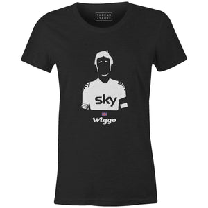 Wiggo Women'sBICI - THREAD+SPOKE | MTB APPAREL | ROAD BIKING T-SHIRTS | BICYCLE T SHIRTS |