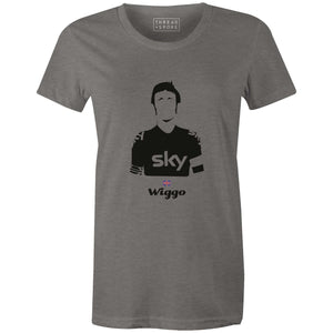 Wiggo Women'sBICI - THREAD+SPOKE | MTB APPAREL | ROAD BIKING T-SHIRTS | BICYCLE T SHIRTS |