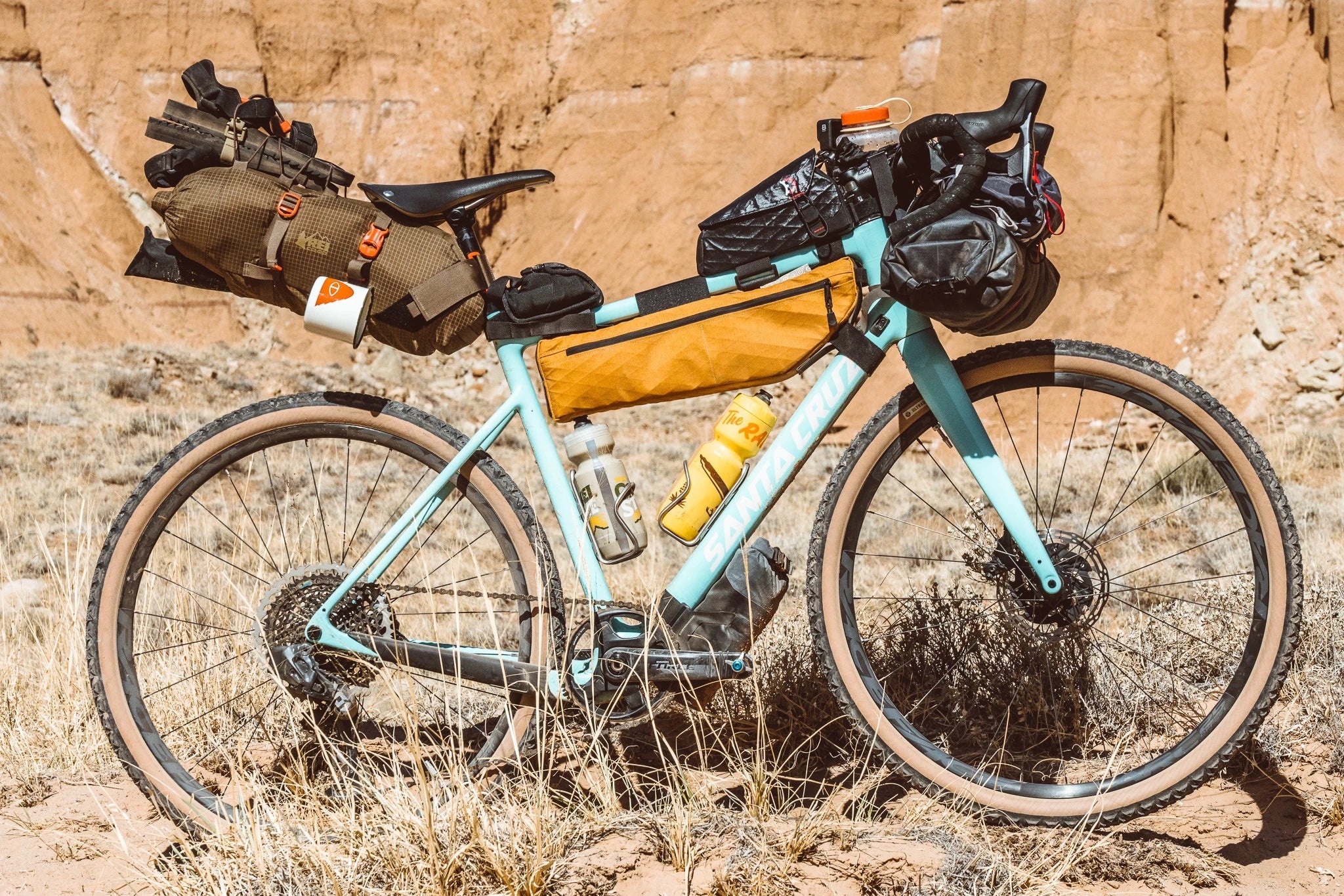 Gravel Bike Frame Bag Best Bikepacking Saddle Bag Bikepacking