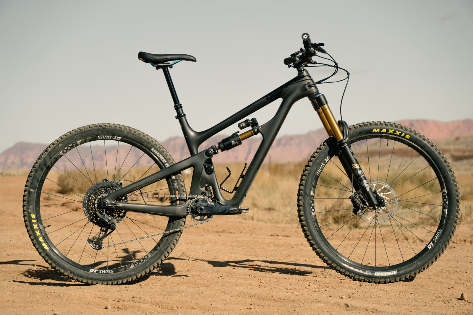 Yeti SB150 Raw Carbon Black 2021